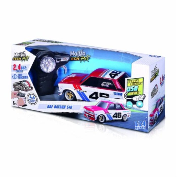 1:24 RC Premium  - BRE Datsun 510  - 2.4 GHz (USB rechargeable)