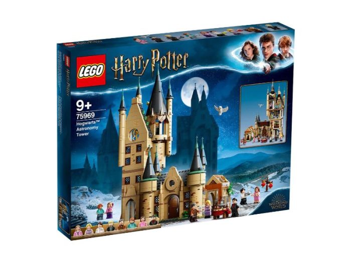 Hogwarts Observatory Tower