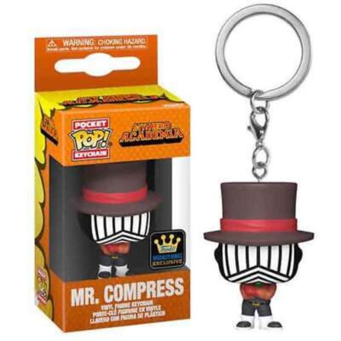 Funko POP Keychain: My Hero Academia Mr. Compress