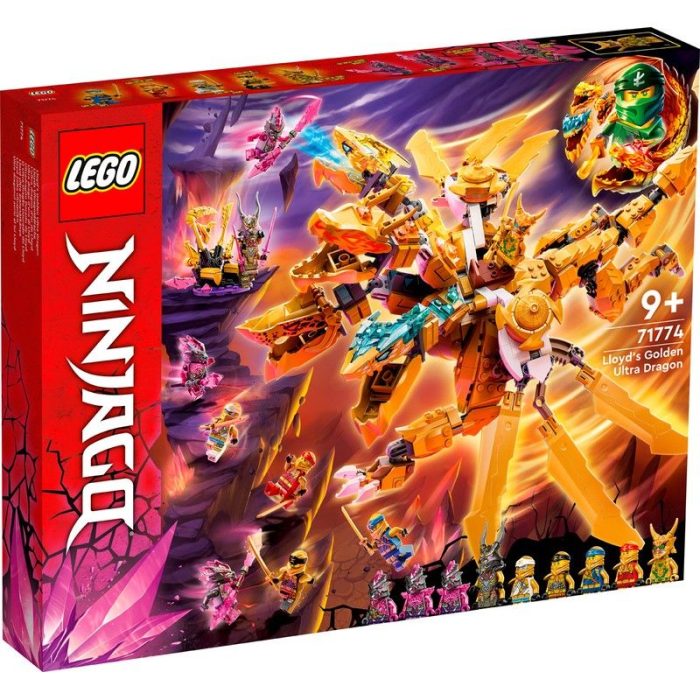 Lloyd’s Golden Ultra Dragon