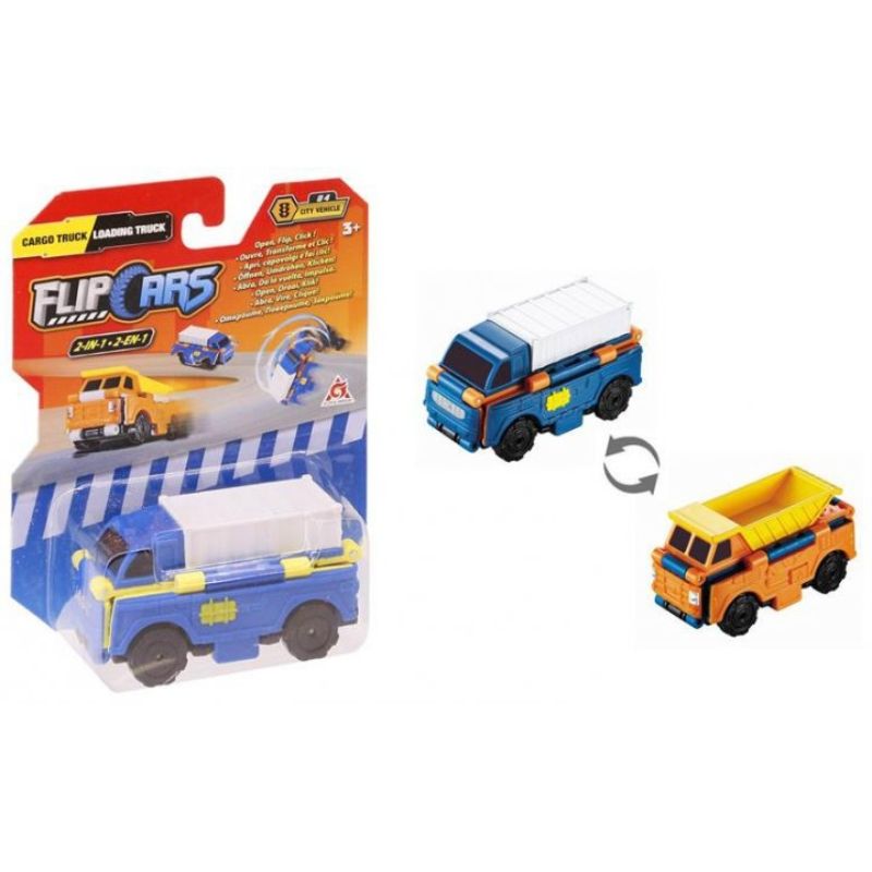 Flip cars 2 во 1 товарен и карго камион
