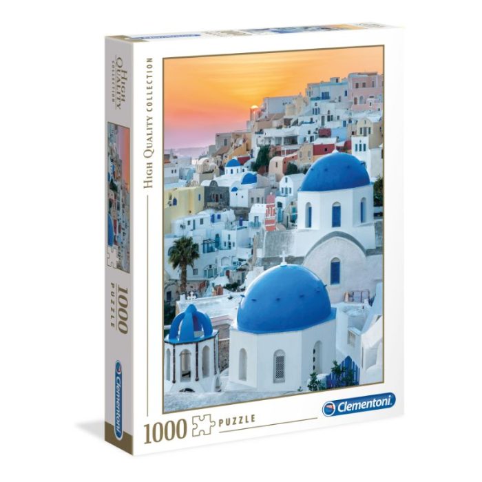 Puzzle 1000 Santorini