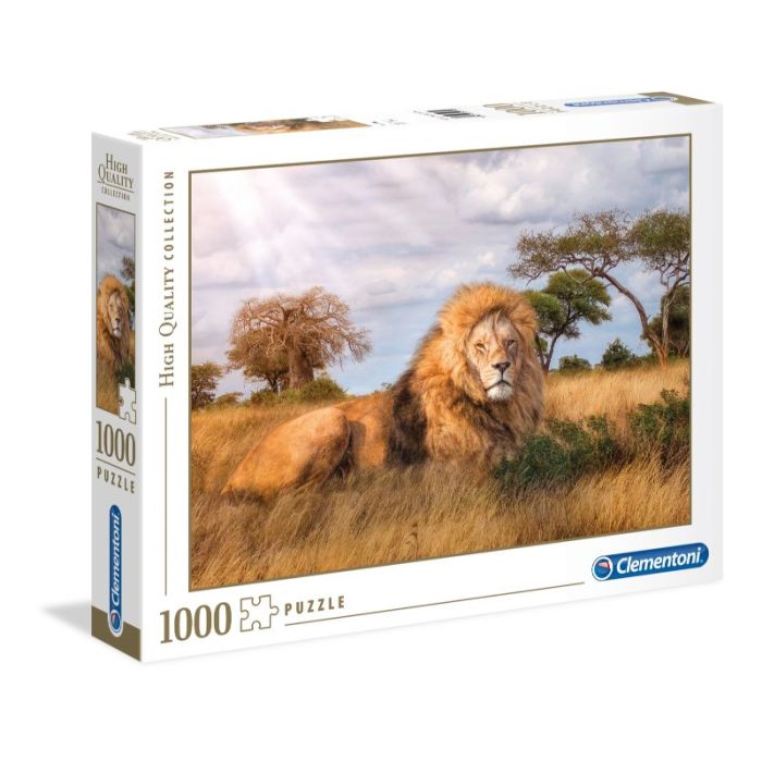 1000 Puzzle The King