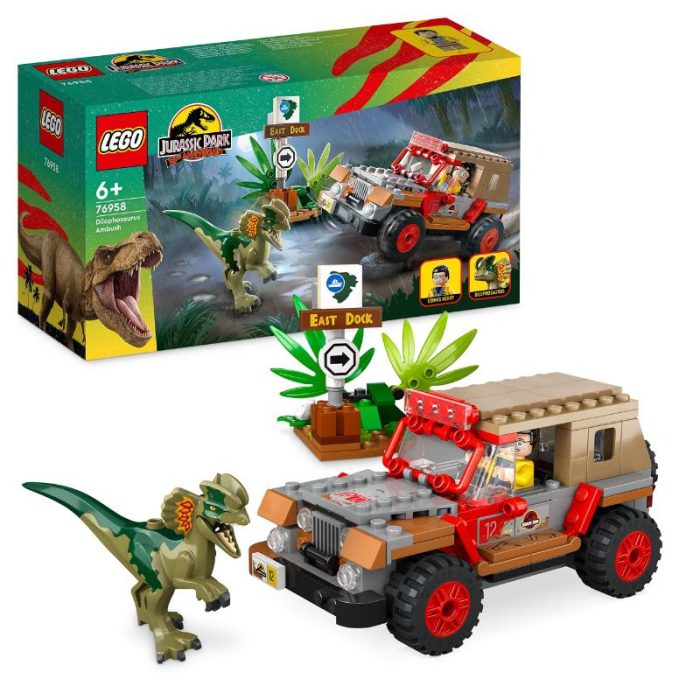 76958 Dilophosaurus Ambush