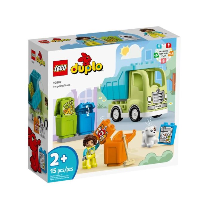 10987 Recycling Truck