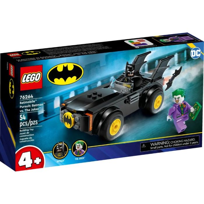76264 Batmobile™ Pursuit: Batman™ vs. The Joker™