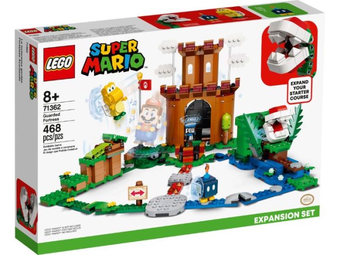 Guarded Fortress Expansion Set
