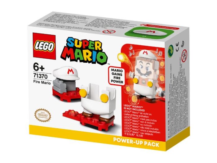 Fire Mario Power-Up Pack