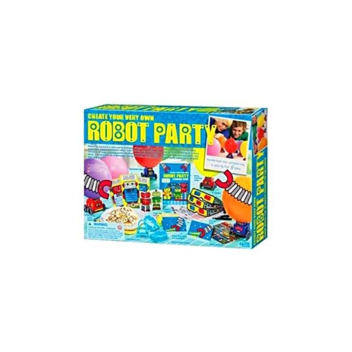 Create Your Very Own Robot  Party