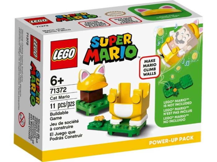 Cat Mario Power-Up Pack