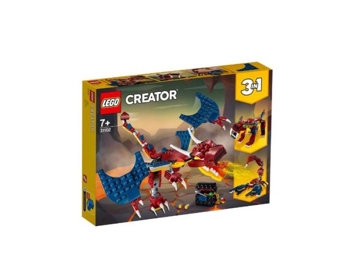 Fire Dragon