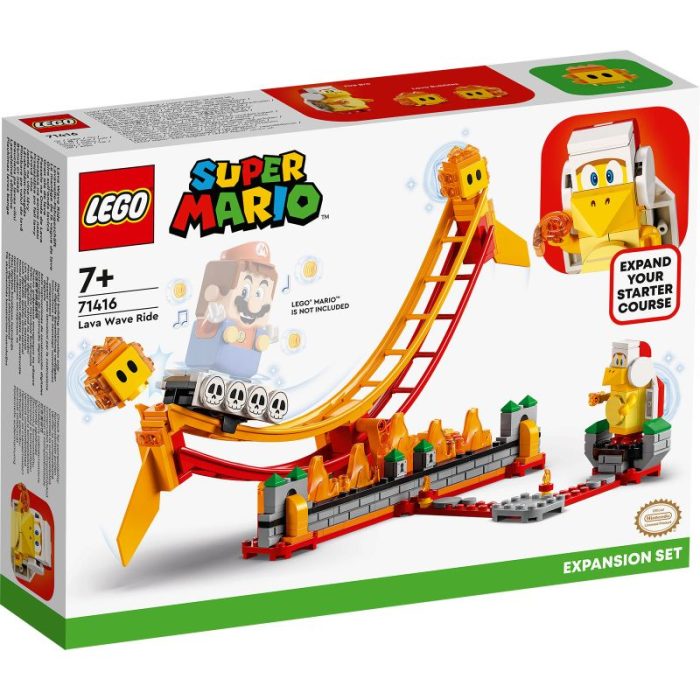 71416 Lava Wave Ride Expansion Set