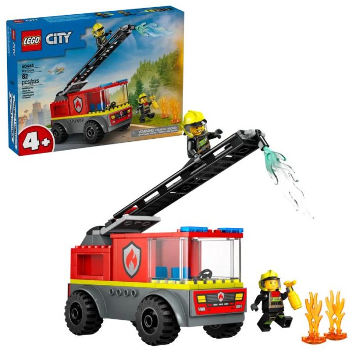 60463 Fire Ladder Truck