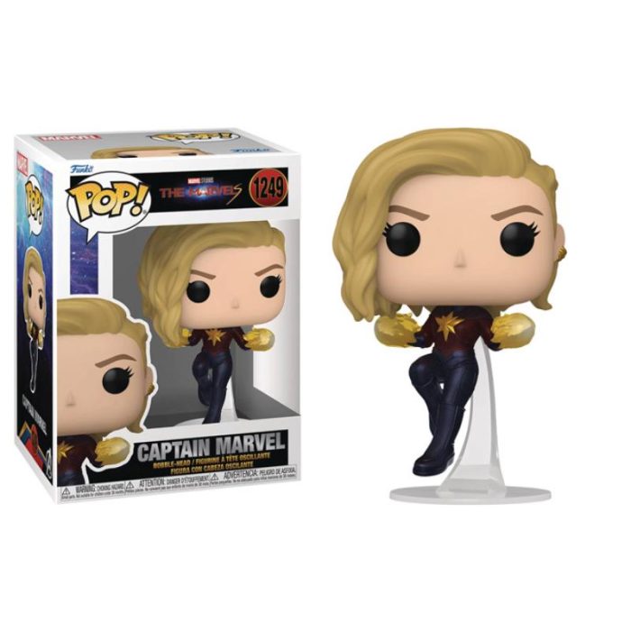 Funko POP Marvel: The Marvels - Captain Marvel