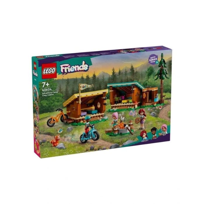 Adventure Camp Cozy Cabins