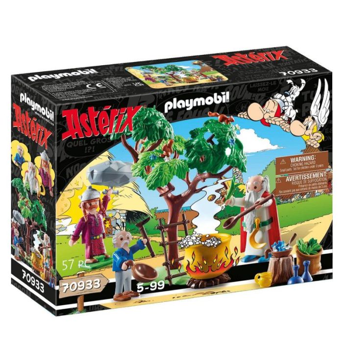 70933 Asterix : Getafix with the caldron of Ma (MT)