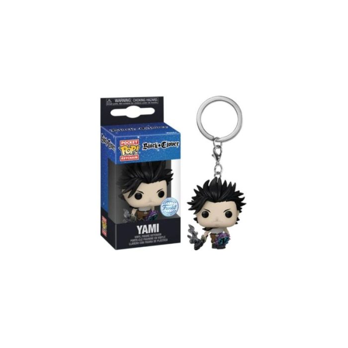 Funko POP Keychain: Black Clover- Yami
