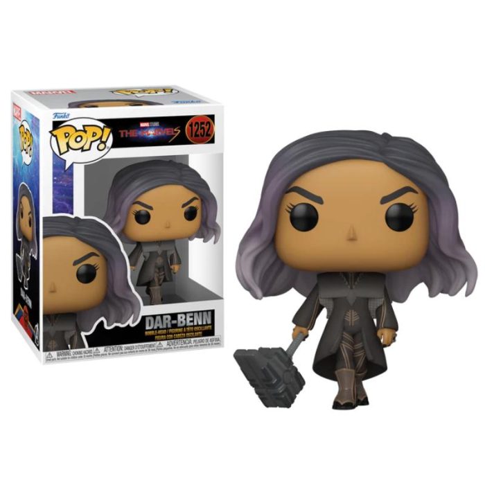 Funko POP Marvel: The Marvels - Dar-Benn