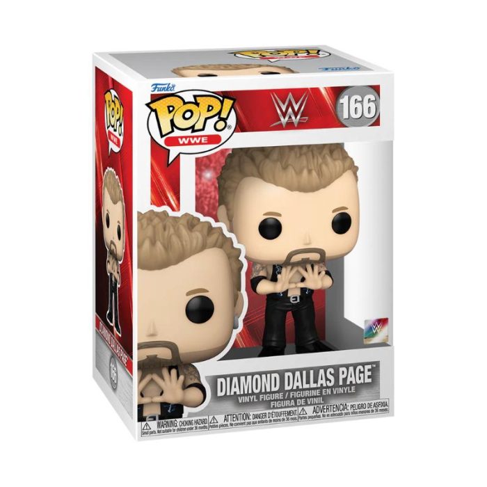 Funko POP! WWE: Diamond Dallas Page