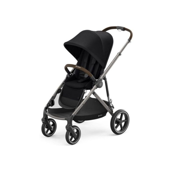 Gazelle S TPE Deep Black