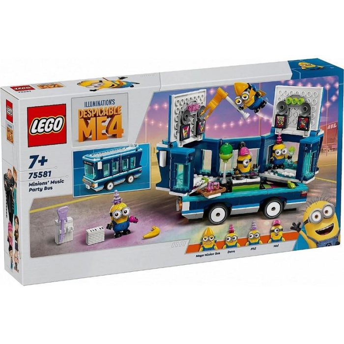 75581 Minions' Music Party Bus