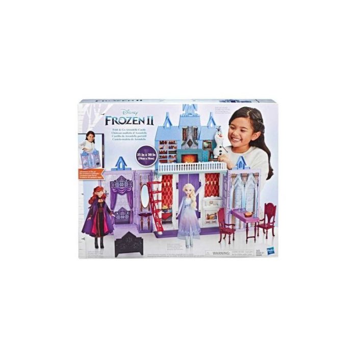 Frozen 2 Fold and Go Castle Arendelle set