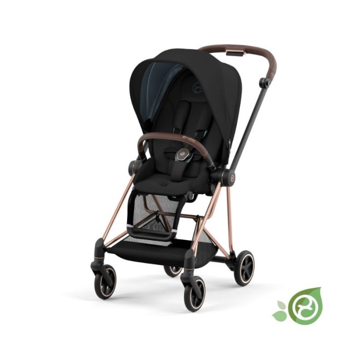 Mios Frame Rosegold + Seat Pack SF/Onyx Black-black