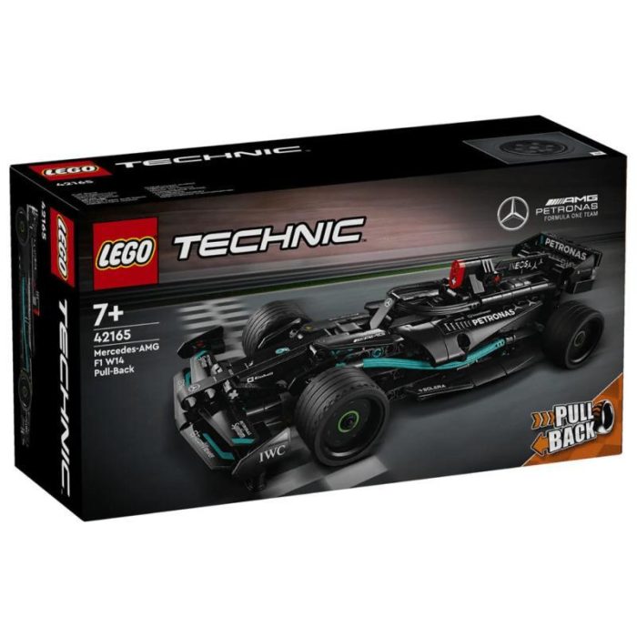42165 Mercedes-AMG F1 W14 E Performance Pull-Back
