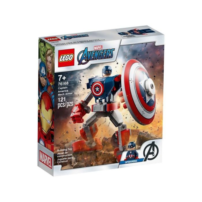 Captain America Mech Armor