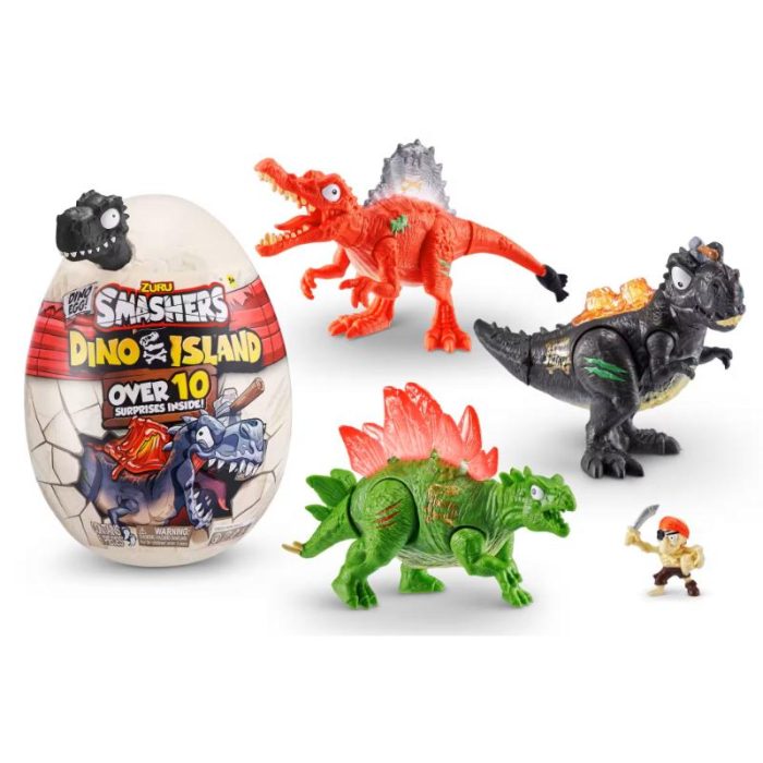 Smashers S5 Dino Island mini jajce