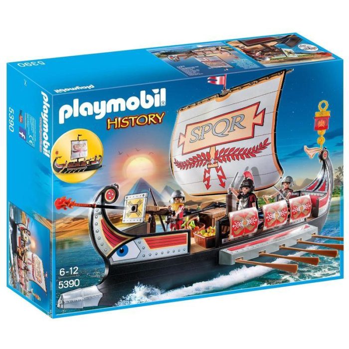 5390 Roman Warriors' Ship (DE)