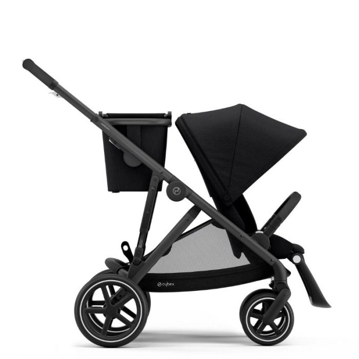 Gazelle S BLK BP Deep Black