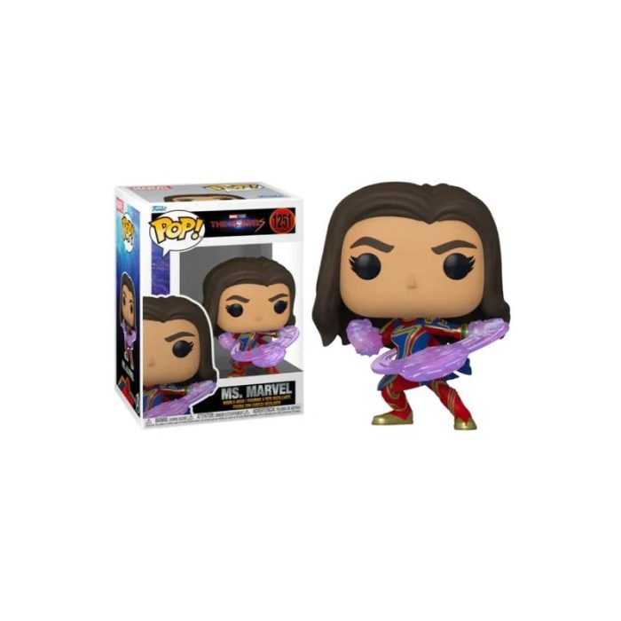 Funko POP Marvel: The Marvels - Ms. Marvel