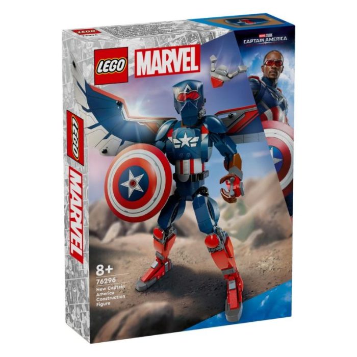 76296 New Captain America Construction Figure