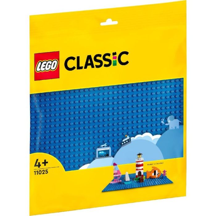 Blue Baseplate