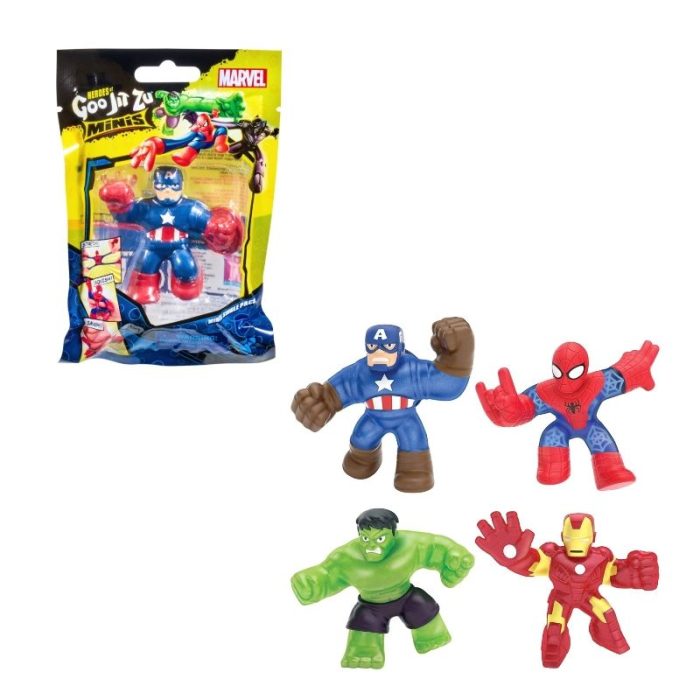 Goo Jit Zu Hero Marvel Mini asst