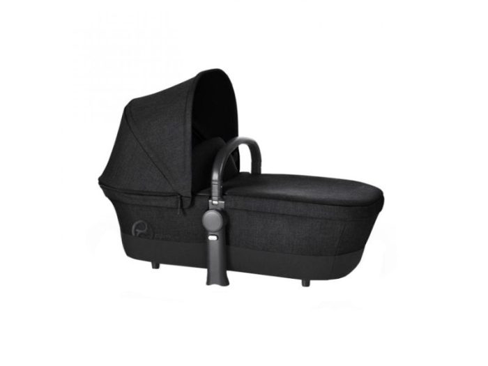 Cybex, Priam Carry Cot Stardust Black