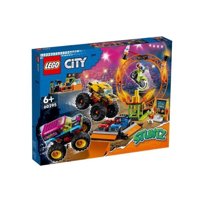 60295 Stunt Show Arena
