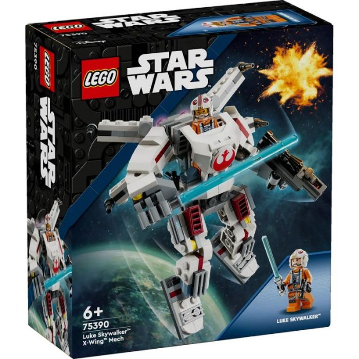 Luke Skywalker4 X-Wing# Mech
