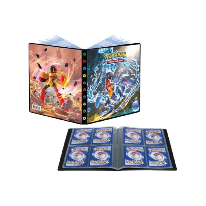Ultra PRO SV04 Album for Pokemon (4-Pocket/ Zepki)
