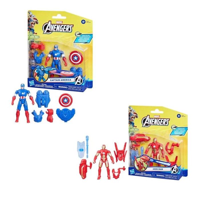 Avengers 4in Feature фигури сорт