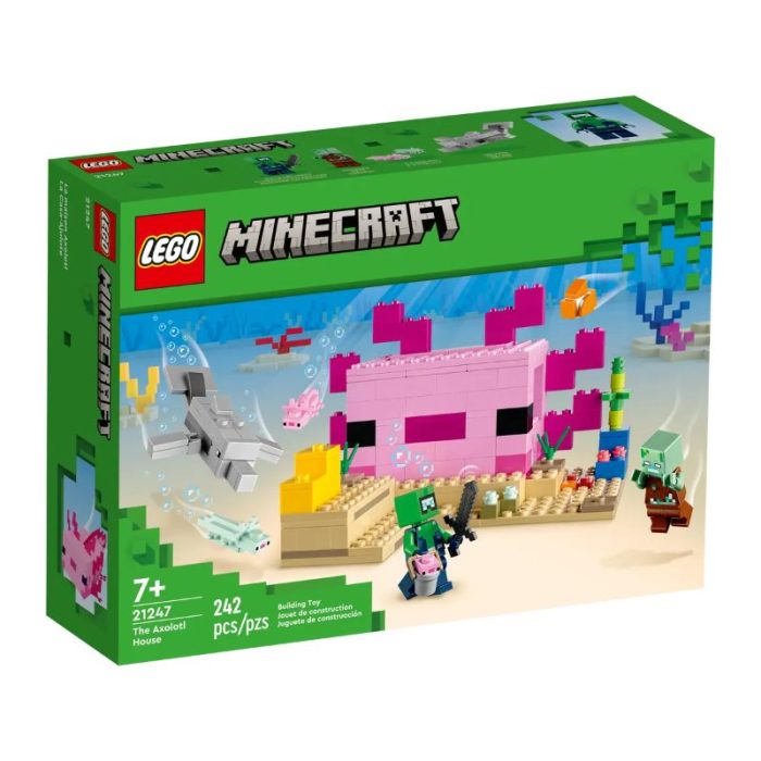 21247 The Axolotl House G