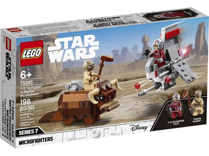 T-16 Skyhopper™ vs Bantha™ Microfighters