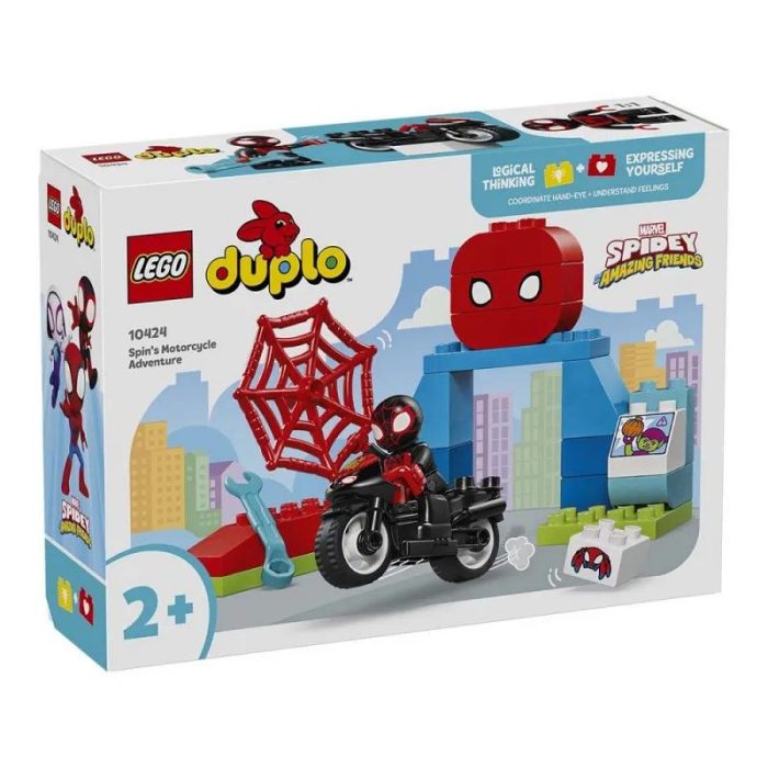 Spin's Motorcycle Adventure