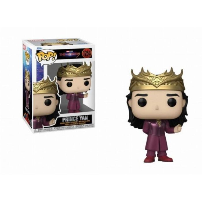 Funko POP Marvel : The Marvels Prince Yan