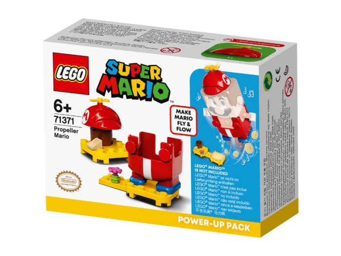 Propeller Mario Power-Up Pack