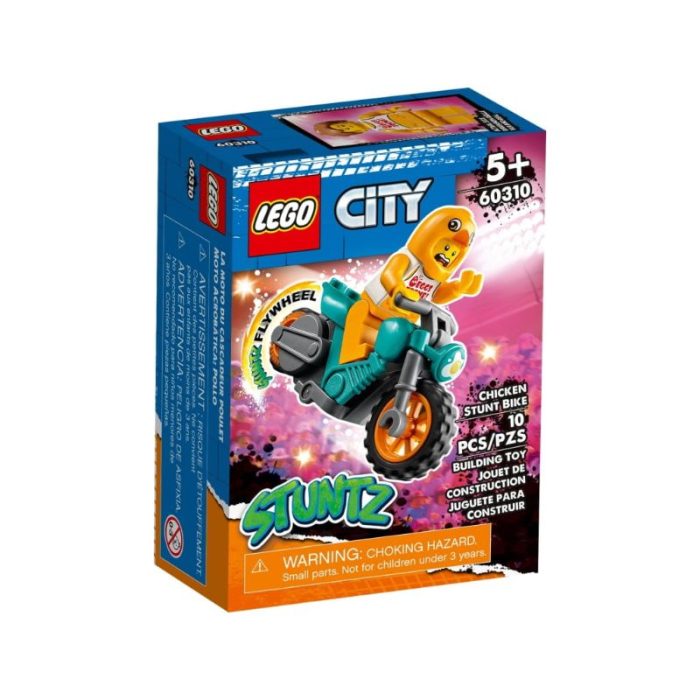 60310 Chiken Stunt Bike