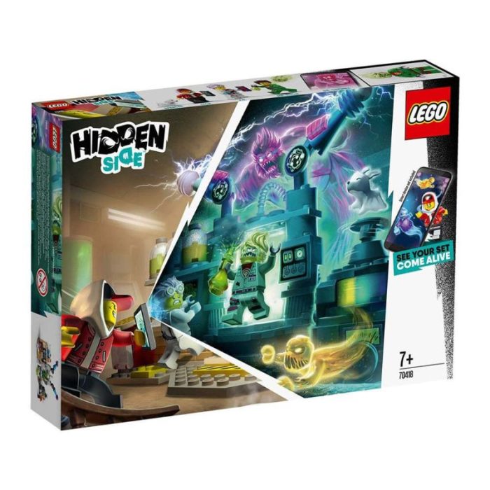 70418 J.B.'s Ghost Lab