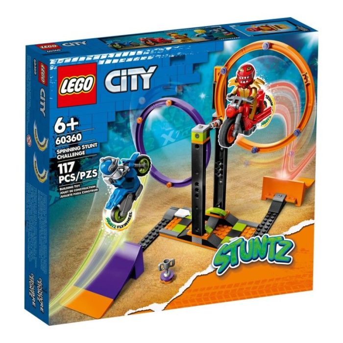 60360 Spinning Stunt Challenge