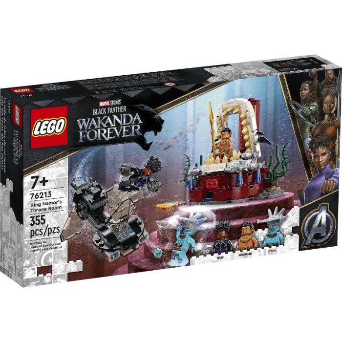 76213 King Namor’s Throne Room G